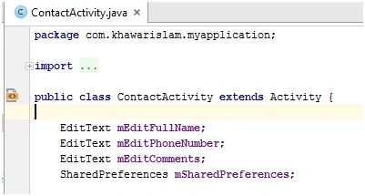 class textbox