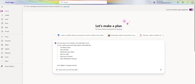 Power Apps