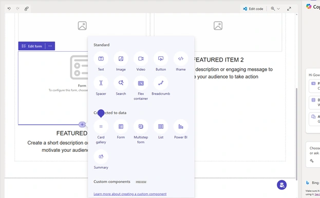 Select Multistep Form