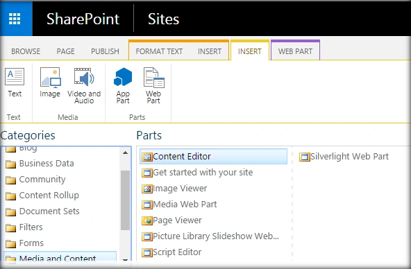 Web part
