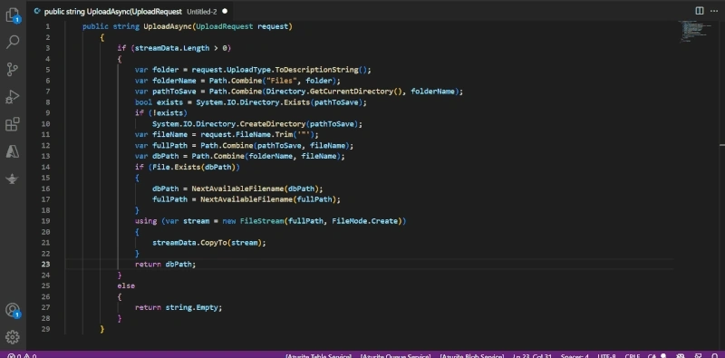 Add ChatGPT functionalities within Visual Studio Code