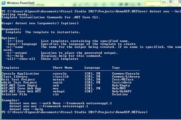 ASP.NET Core