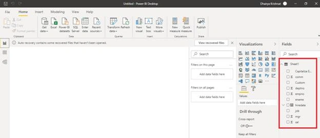 Add Column From Example In Power QueryEditor