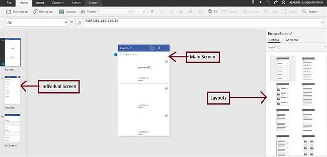 Designing the App