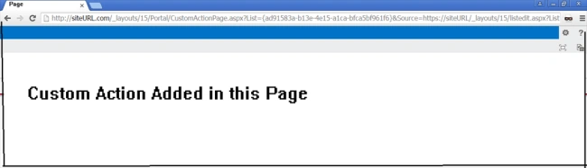 ActionURL