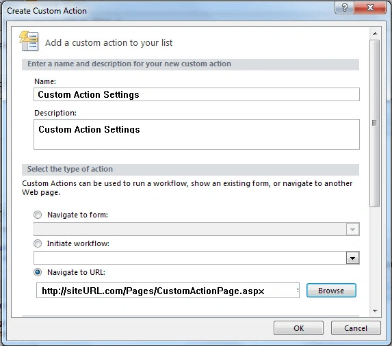 Navigate to URL