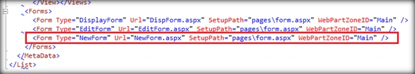 Add Custom Form To List Using SharePoint Hosted App
