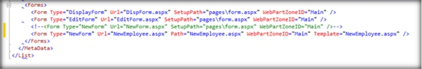 Add Custom Form To List Using SharePoint Hosted App