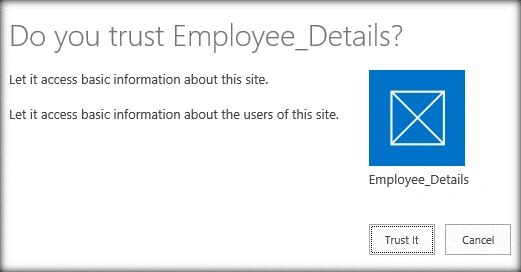 Add Custom Form To List Using SharePoint Hosted App