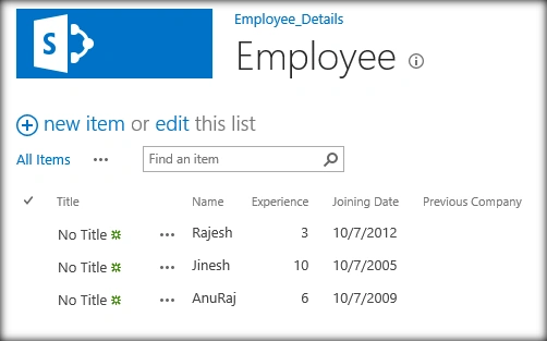 Add Custom Form To List Using SharePoint Hosted App