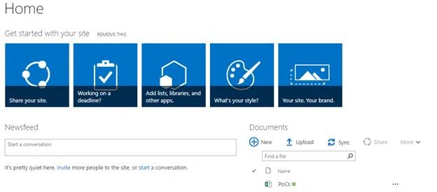 SharePoint Site