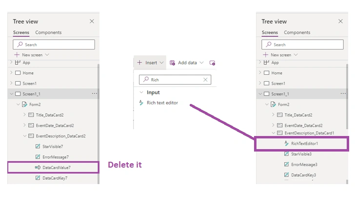 Add HTML Rich Text Editor