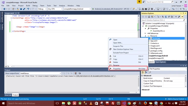 xamarin
