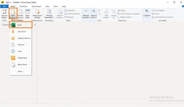 Add Index Column in Power BI using Power Query Editor