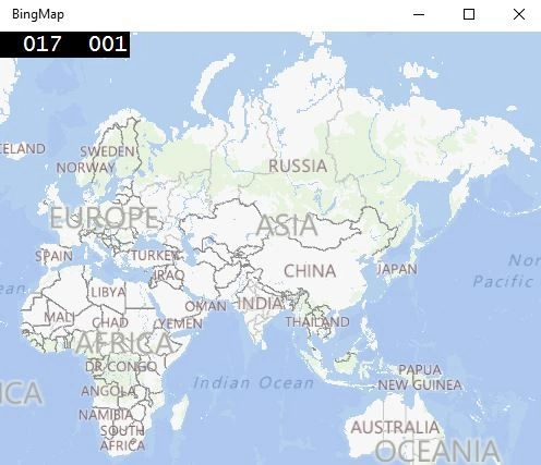 bing map