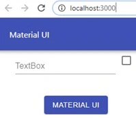 Material ui