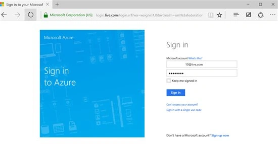 login