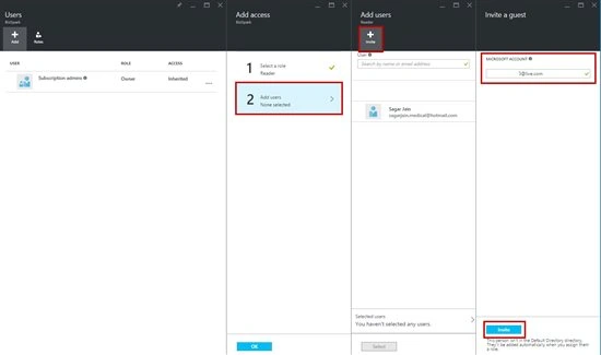 Add users