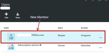 Add users