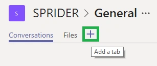 Add Modern SharePoint Site Page In Microsoft Teams