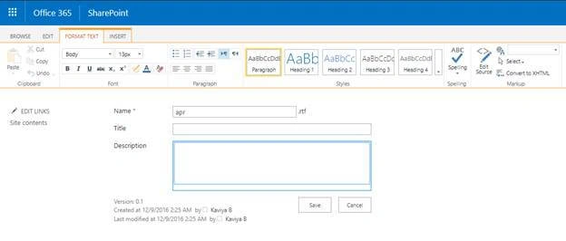 SharePoint 