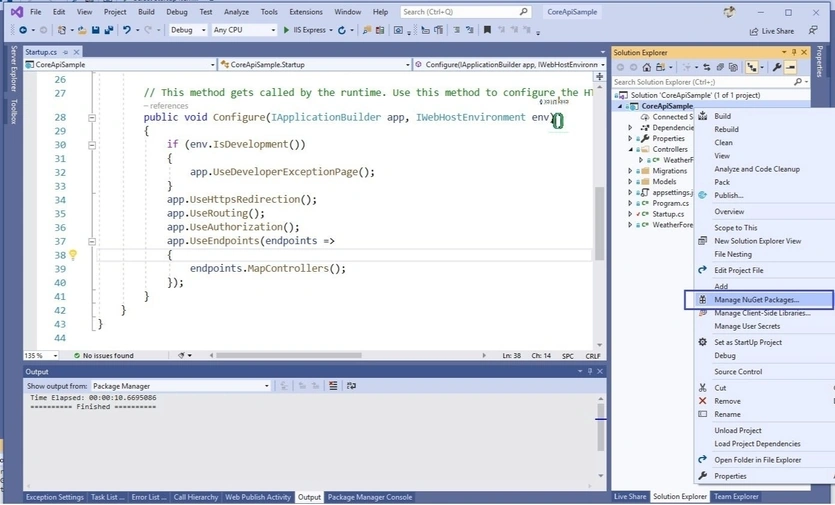 Add NSwag Documentation To ASP.NET Core Web API