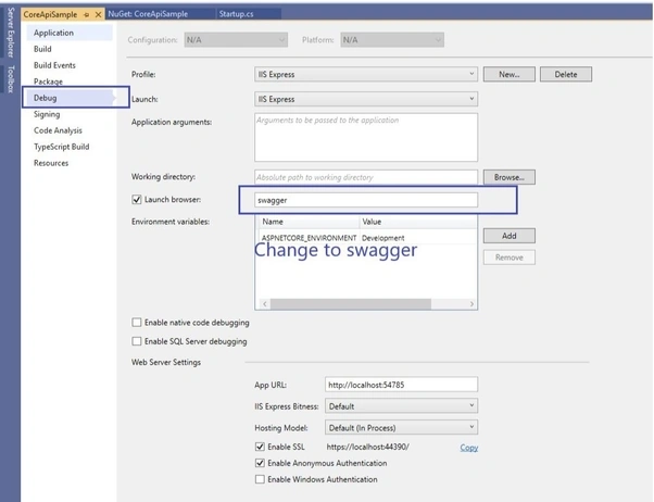 Add NSwag Documentation To ASP.NET Core Web API