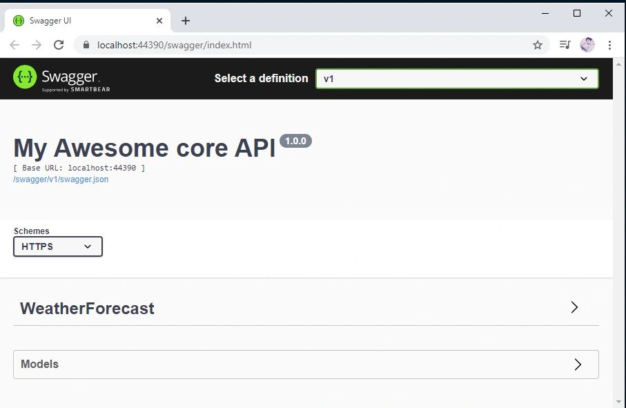 Add NSwag Documentation To ASP.NET Core Web API