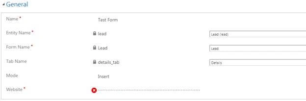 Add-On Portal - Creation Of Form