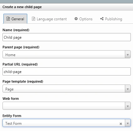 Add-On Portal - Creation Of Form