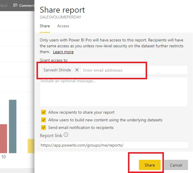 Add Power BI Report On SharePoint Modern Page And Manage Permissions