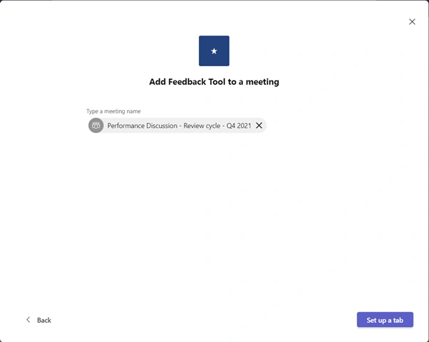 Add PowerApps as in-meeting Teams app