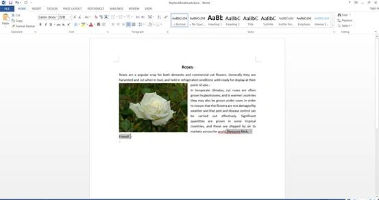 Replacebookmark