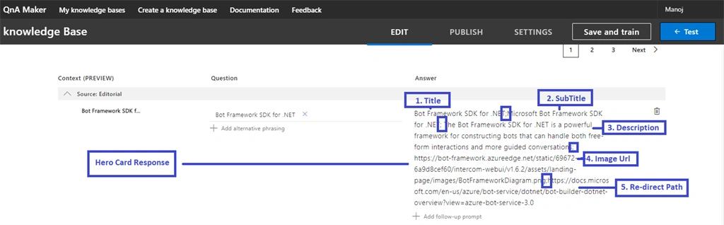 Add Rich Card To Azure Bot With Bot Framework SDK V4