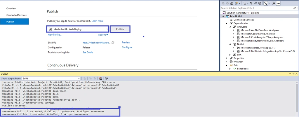 Add Rich Card To Azure Bot With Bot Framework SDK V4