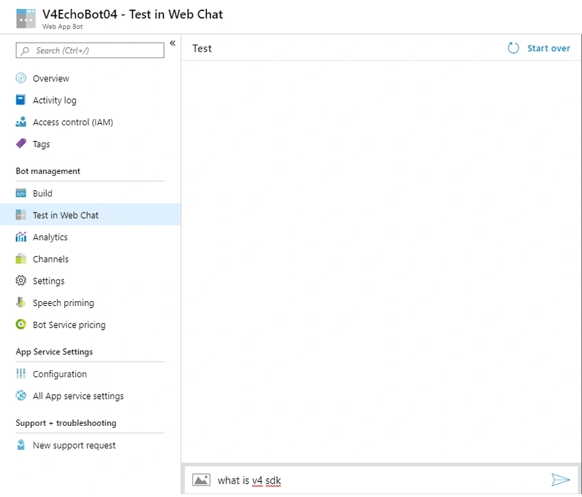 Add Rich Card To Azure Bot With Bot Framework SDK V4