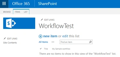 add workflow