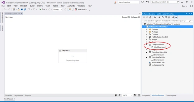 App workflow