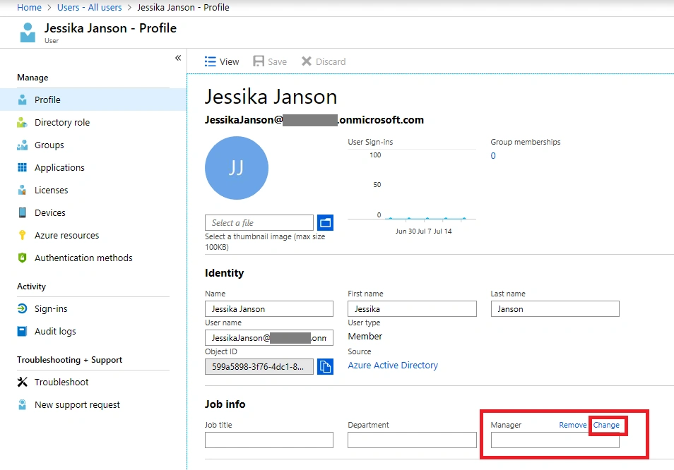 Add Users In SharePoint Online And Manage Hierarchy
