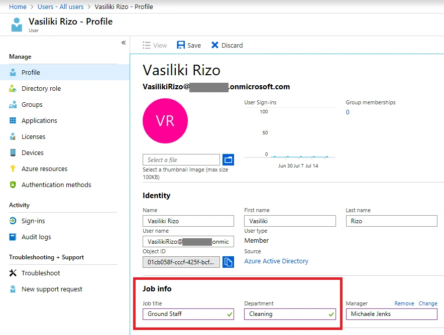 Add Users In SharePoint Online And Manage Hierarchy