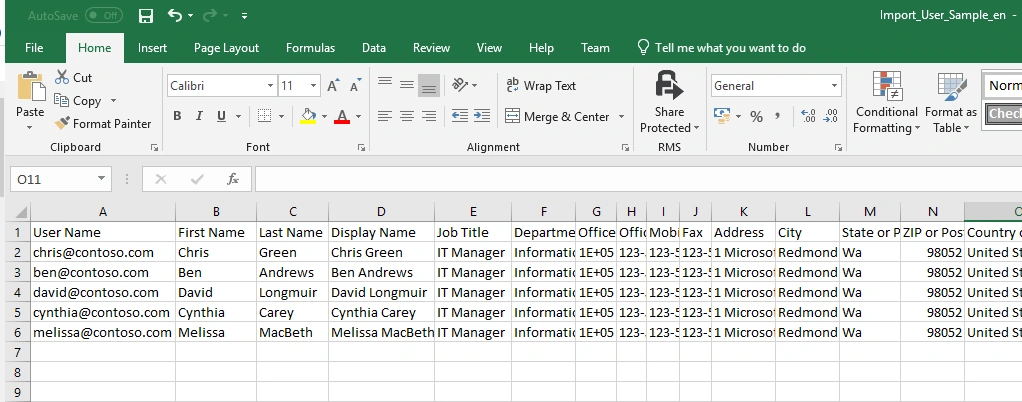 Add Users In SharePoint Online And Manage Hierarchy