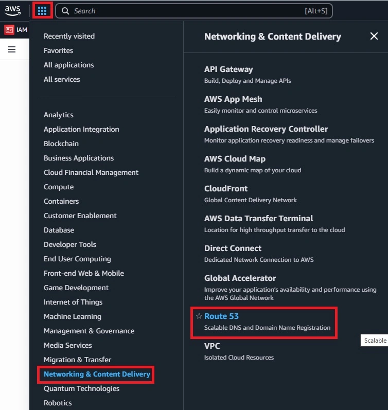 AWS Account