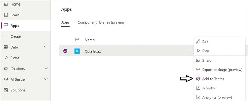 Powerapps