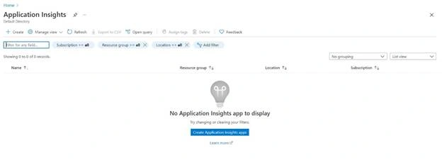 Adding Application Insights Telemetry To Our Microservice In Azure