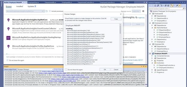 Adding Application Insights Telemetry To Our Microservice In Azure