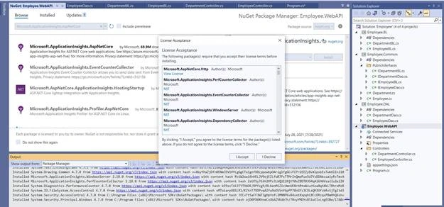 Adding Application Insights Telemetry To Our Microservice In Azure