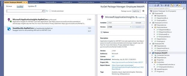 Adding Application Insights Telemetry To Our Microservice In Azure