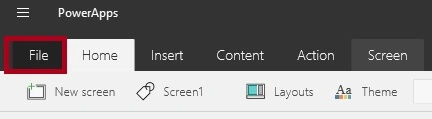  File Menu