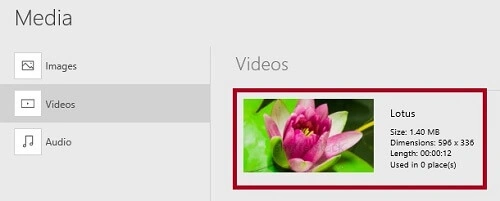 Video File Added