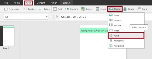 Audio Control